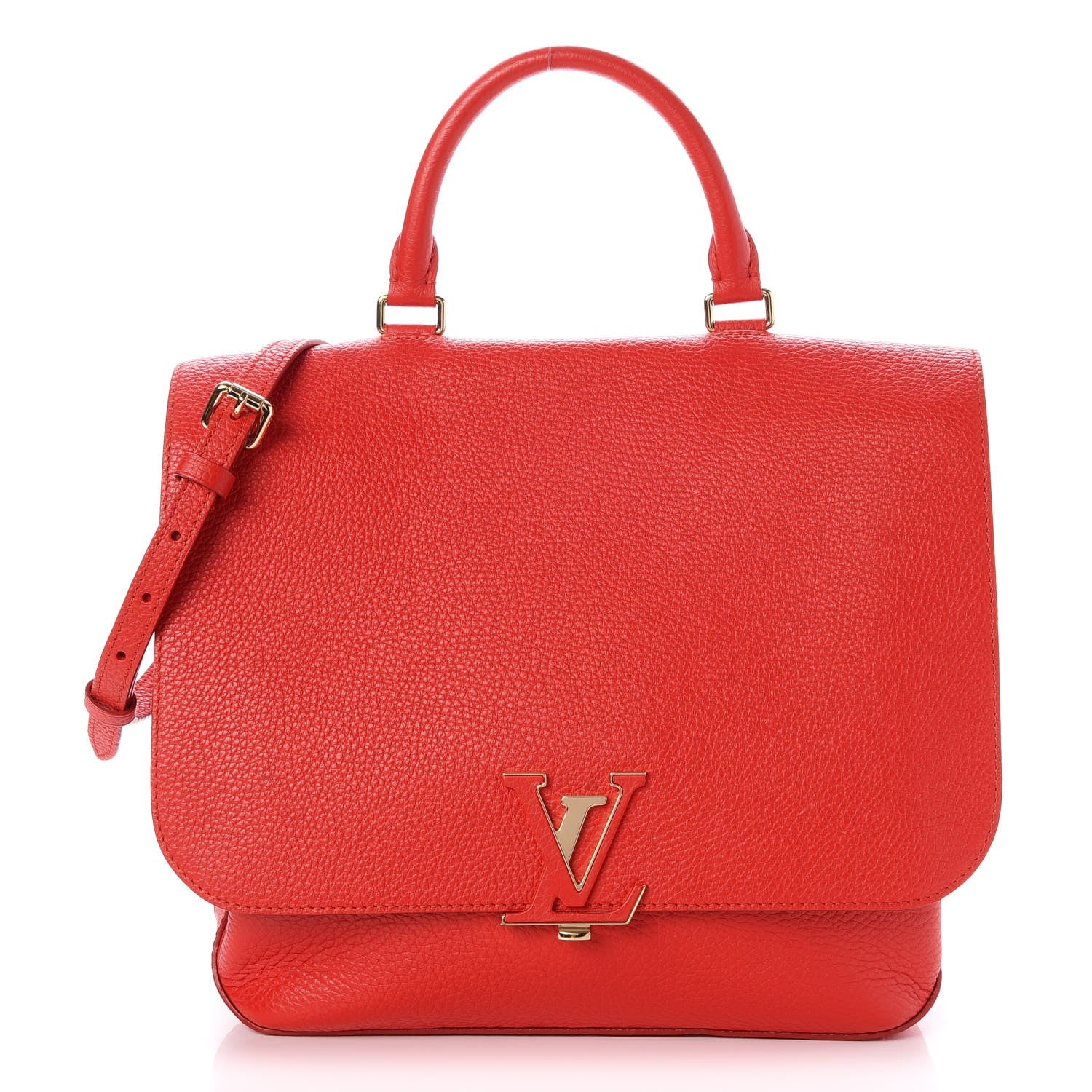 Louis Vuitton Taurillon Volta Coquelicot 1 of 8