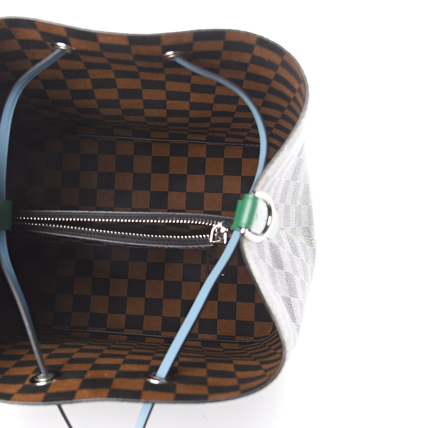 Damier Neonoe Black White