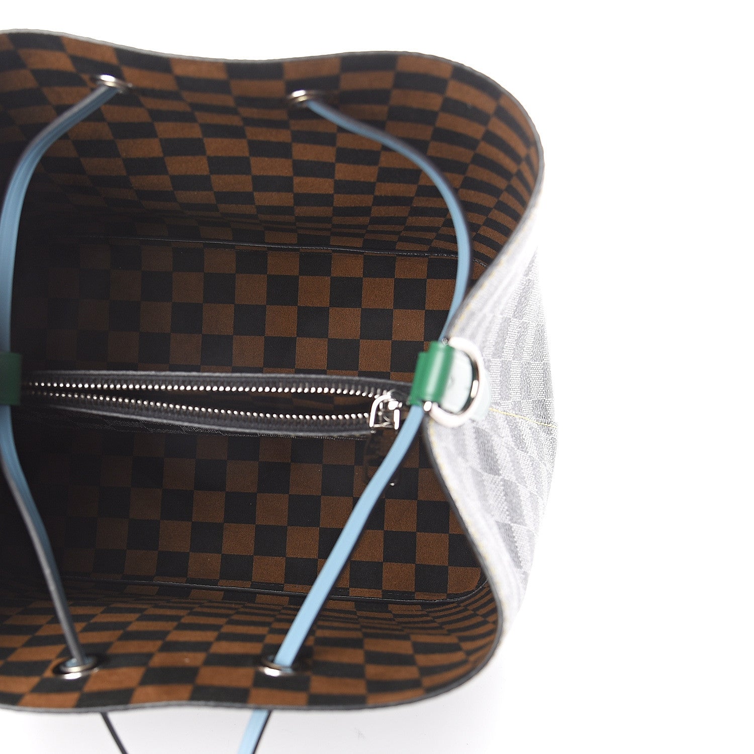 Louis Vuitton Damier Neonoe Black White 4 of 9