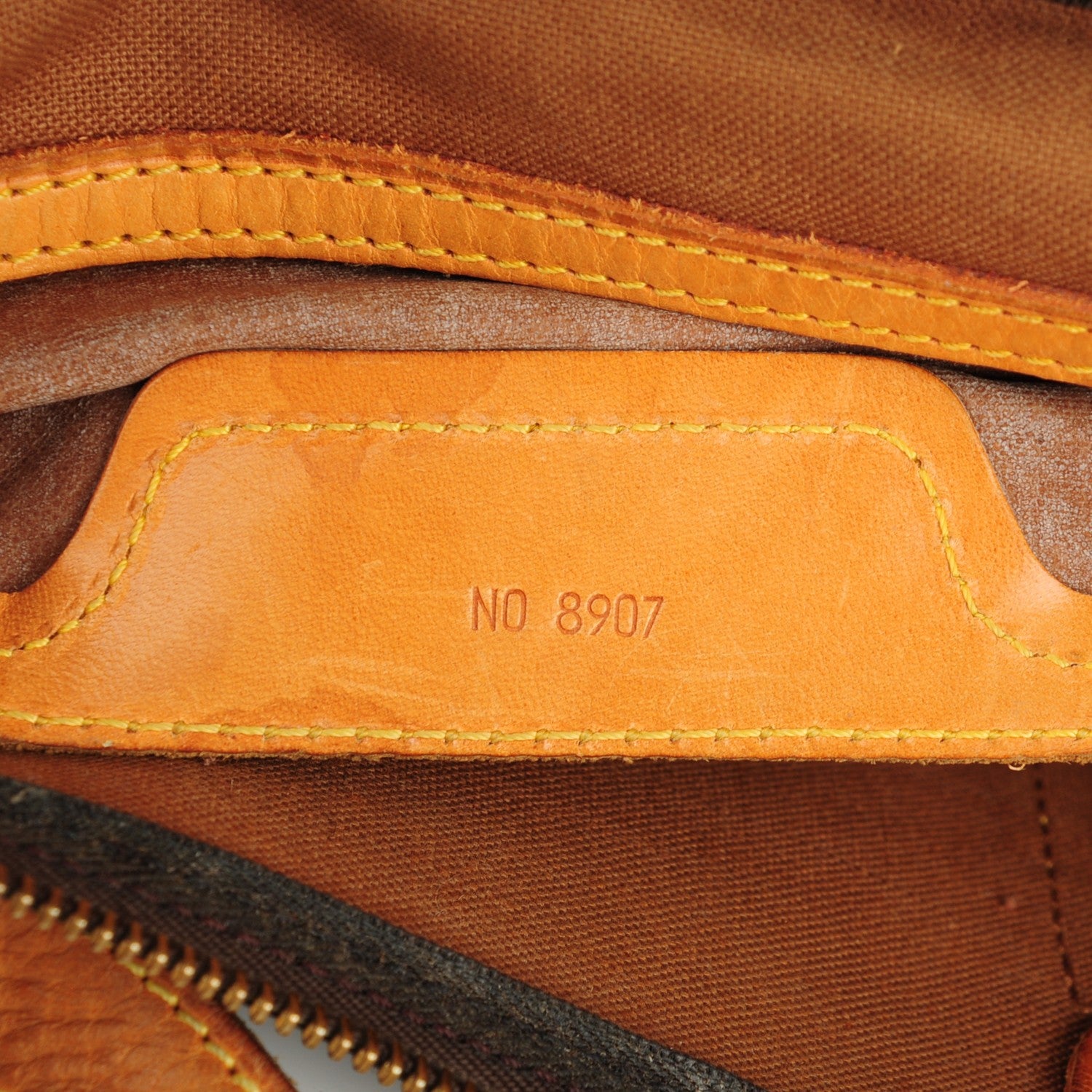Louis Vuitton Monogram Sac Flanerie 50 8 of 13