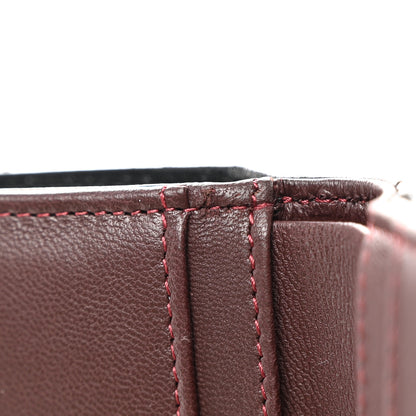 Chanel Lambskin Quilted Zipped Pocket Wallet Black 14 of 15