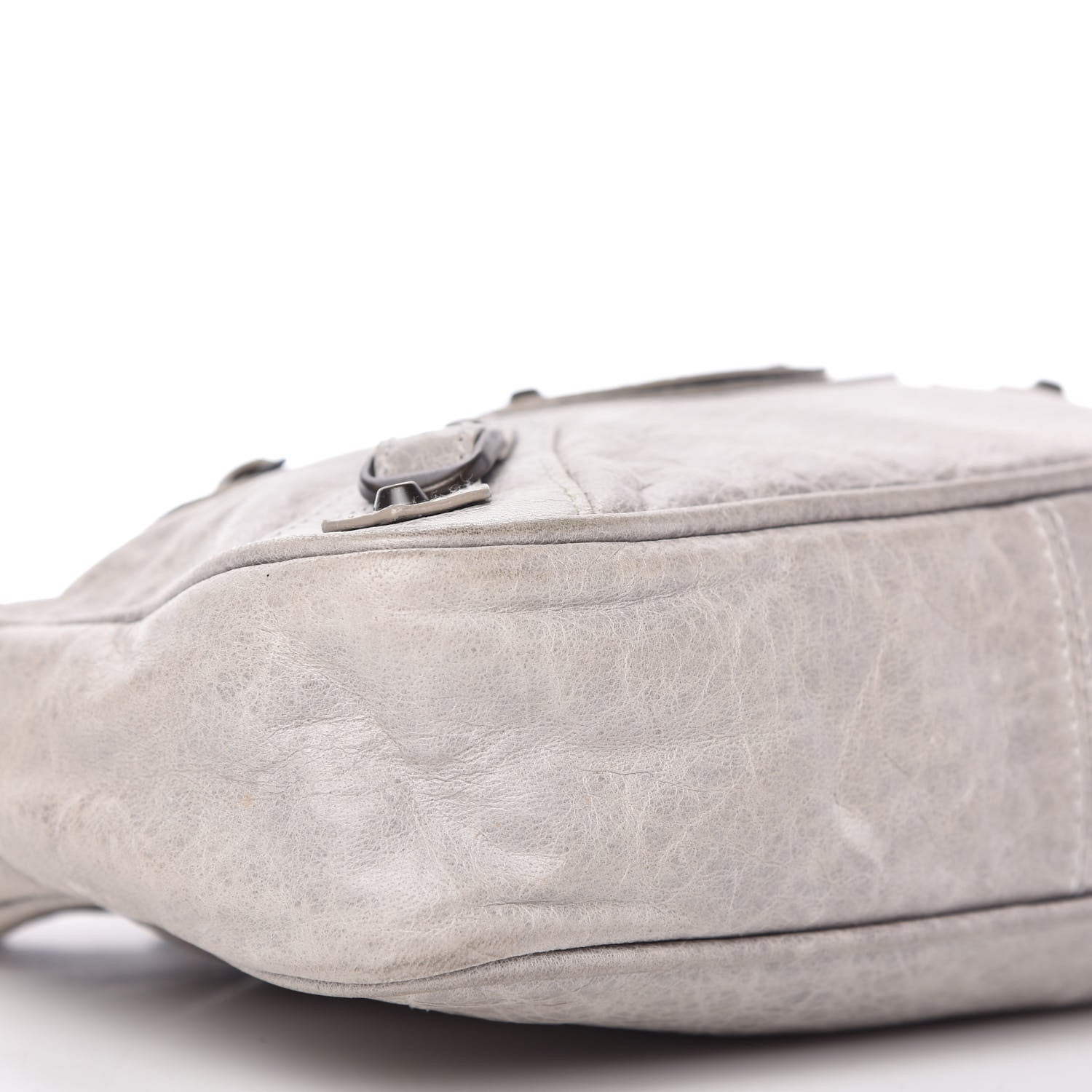 Balenciaga Agneau Classic Hardware Shoulder Bag Argent 6 of 9