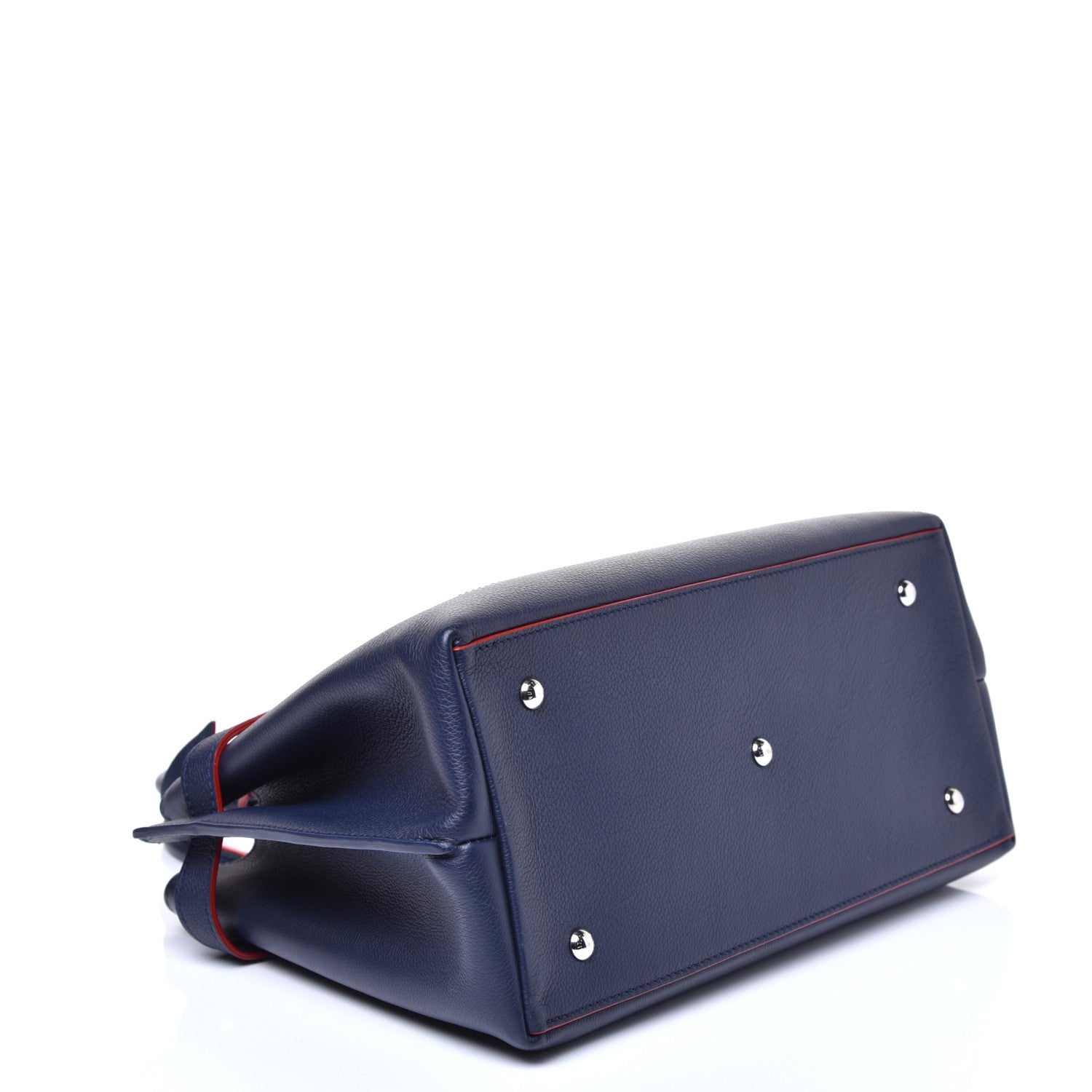 Louis Vuitton Calfskin Lockme Day Marine Rouge 4 of 9