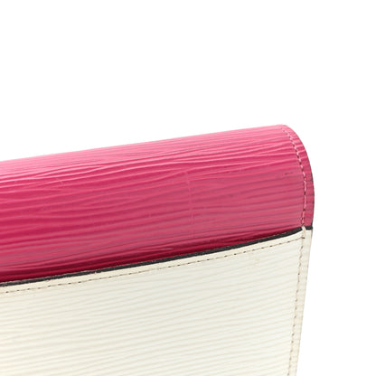Louis Vuitton Epi Tribal Mask Sarah Wallet Pivoine 13 of 14