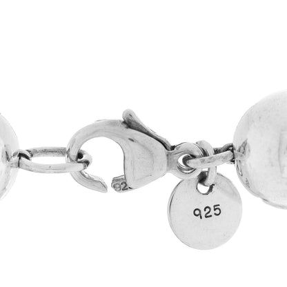 Tiffany Sterling Silver 10mm HardWear Ball Bracelet 4 of 5