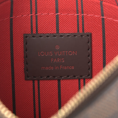 Louis Vuitton Damier Ebene Neverfull PM Pochette 6 of 7