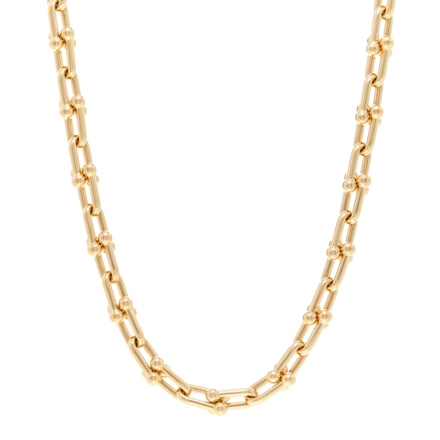 18K Yellow Gold Medium HardWear Link Necklace
