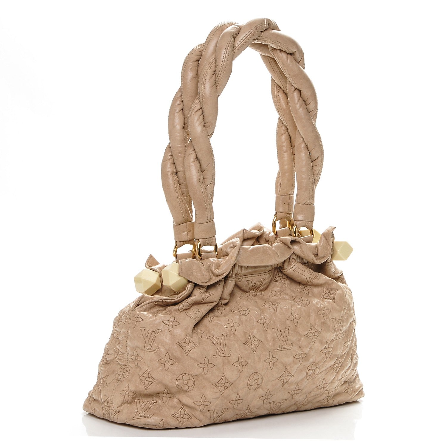 Louis Vuitton Olympe Stratus PM Ecru 3 of 6
