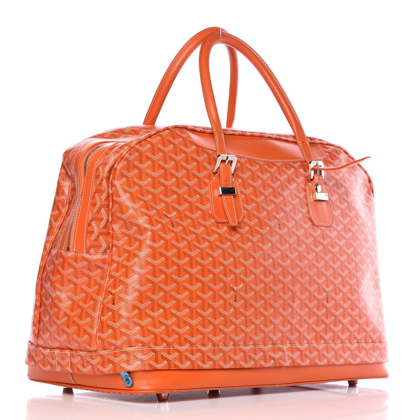 Goyardine Hotel Du Parc Briefcase Orange