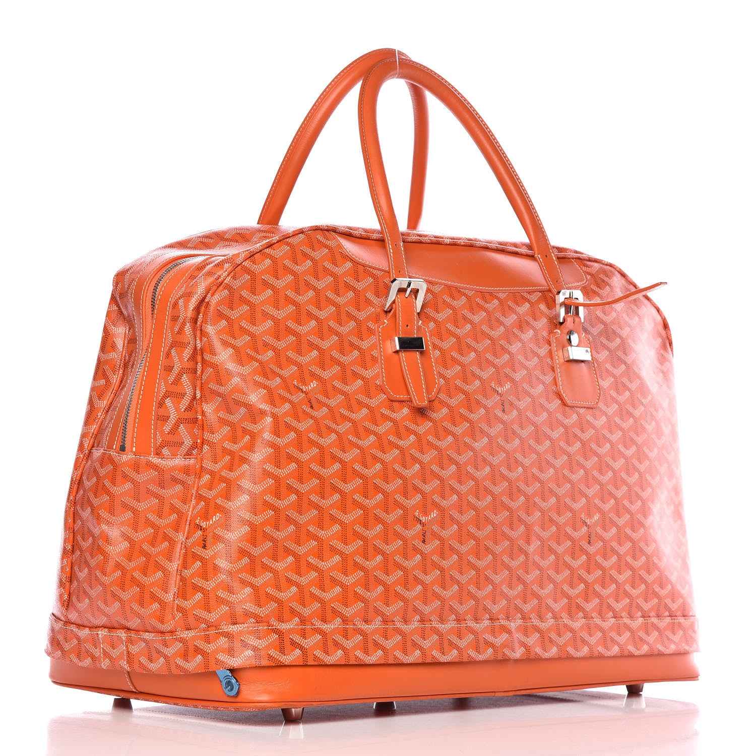 Goyard Goyardine Hotel Du Parc Briefcase Orange 3 of 10