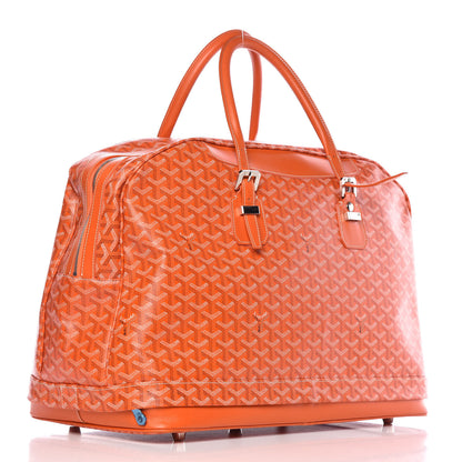 Goyard Goyardine Hotel Du Parc Briefcase Orange 3 of 10
