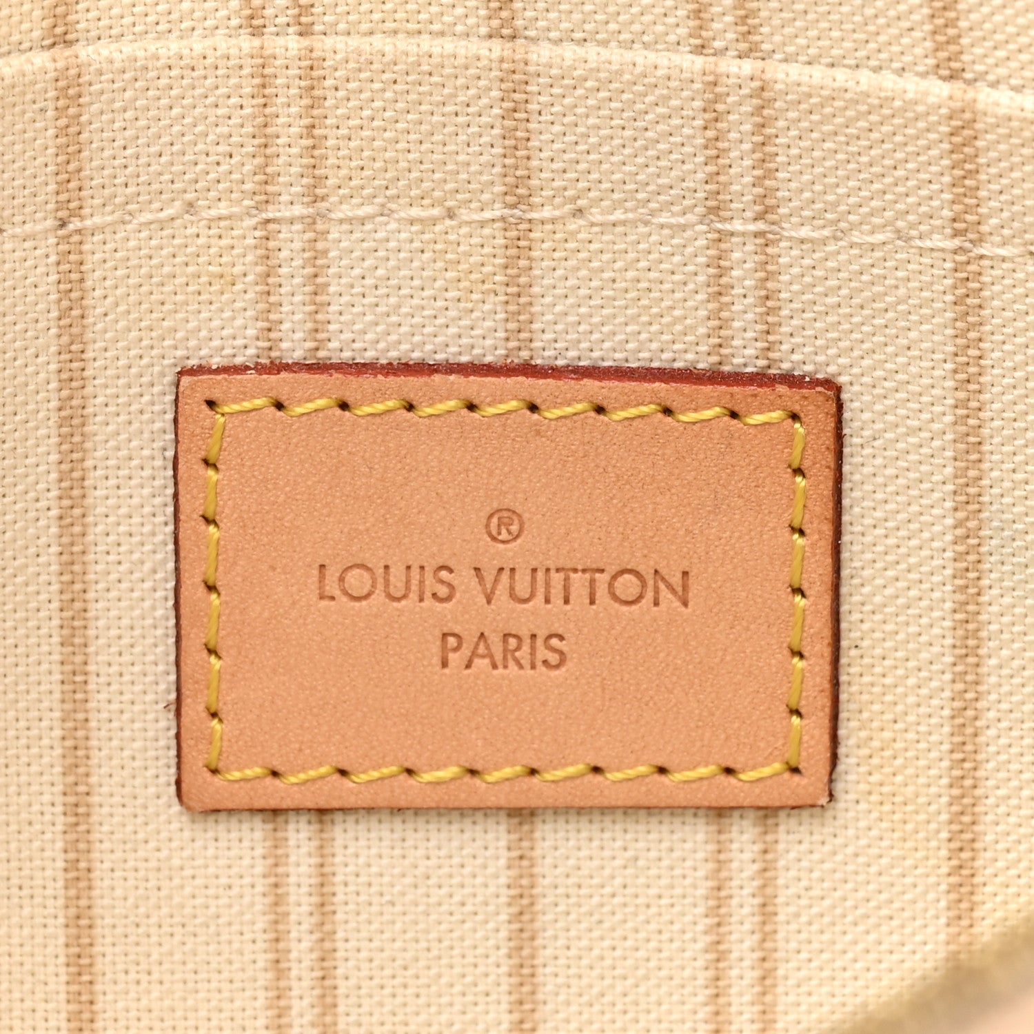 Louis Vuitton Damier Azur Neverfull MM GM Pochette Rose Ballerine 12 of 22