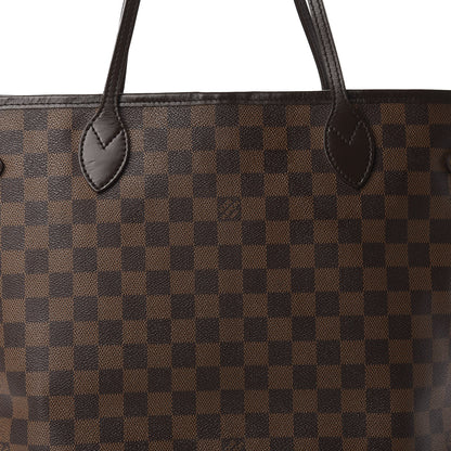 Louis Vuitton Damier Ebene Neverfull MM 12 of 12