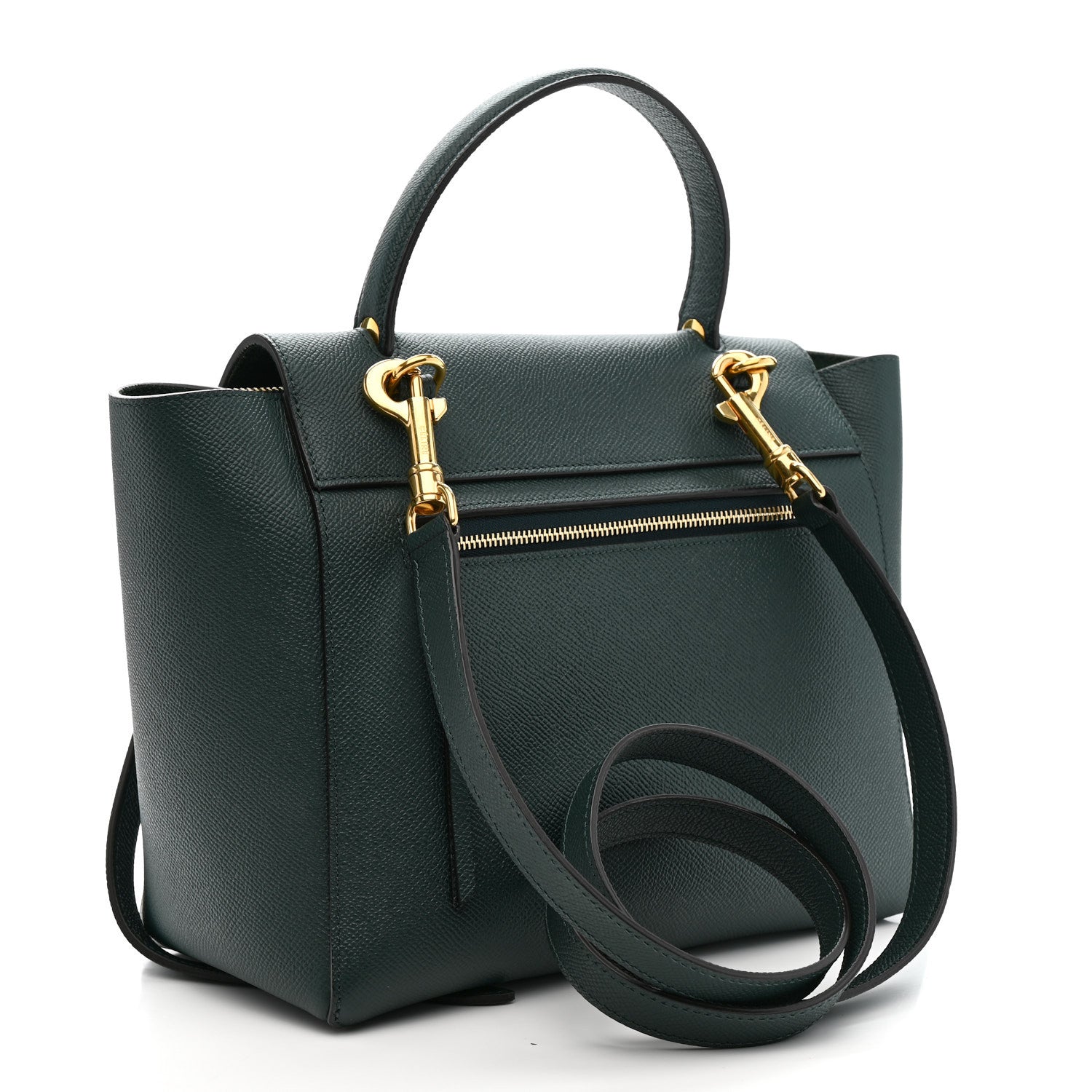 Celine Grained Calfskin Micro Belt Bag Amazone 3 of 11