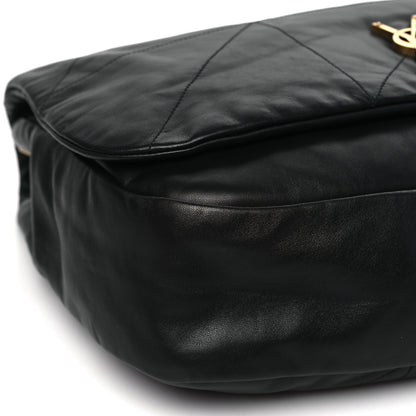 Saint Laurent Lambskin Matelasse Monogram Large Jamie 4.3 Black 8 of 9