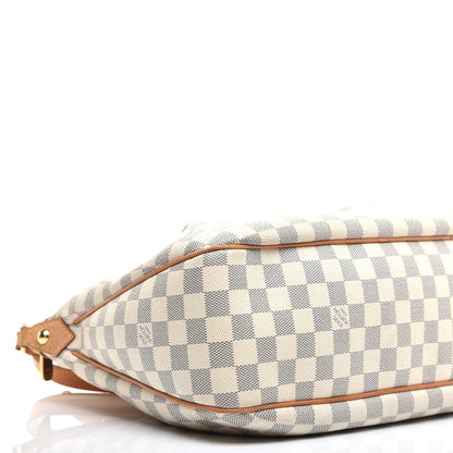 Louis Vuitton Damier Azur Siracusa MM 7 of 8