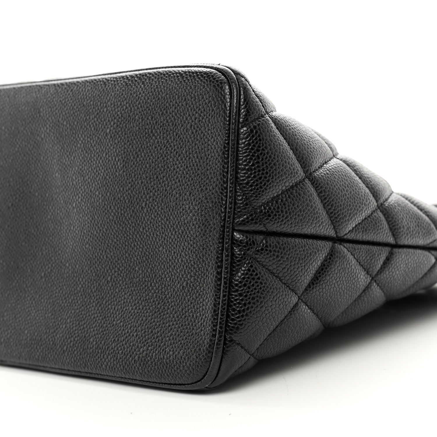 Chanel Caviar Quilted Medallion Tote Black 10 of 10