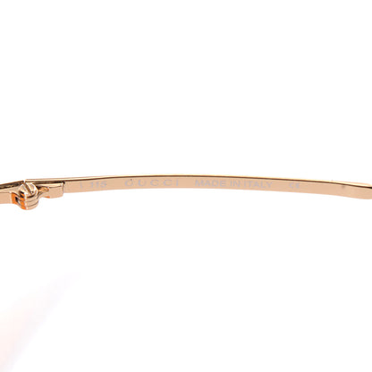 Gucci Aviator Sunglasses 2652S Orange 5 of 5