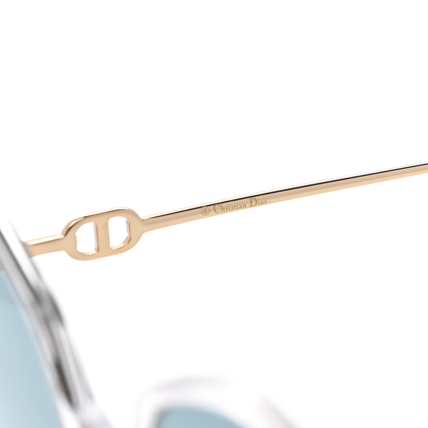 Christian Dior Dior Link 2 Sunglasses Gold 5 of 9