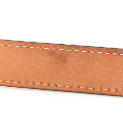 Louis Vuitton Damier Ebene 20mm Belt 80 32 8 of 8