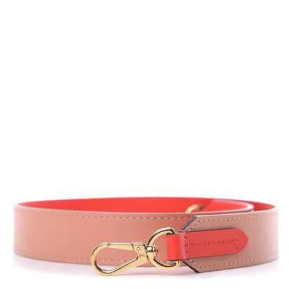 Louis Vuitton Calfskin Tuileries Besace Shoulder Strap Peach Rouge 1 of 4