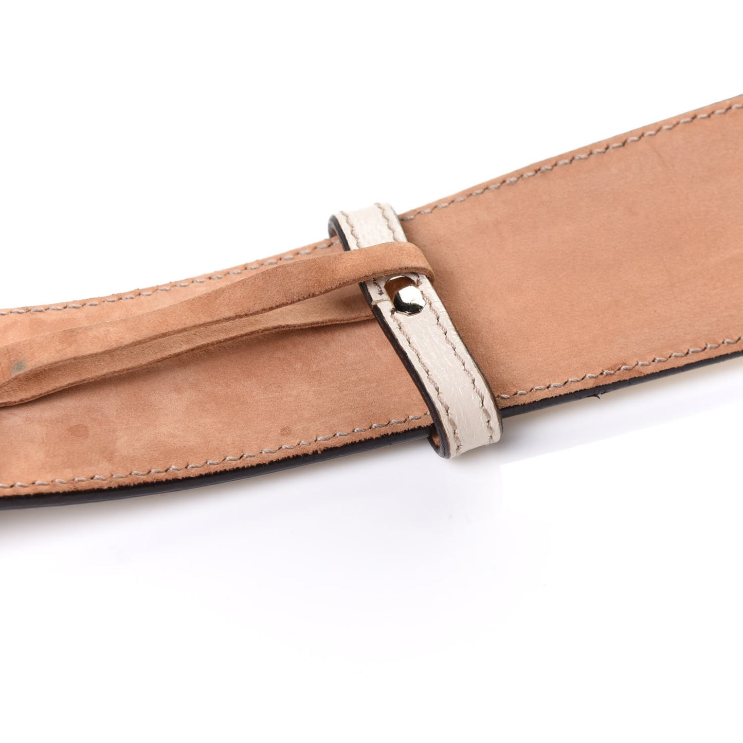 Monogram Interlocking G Belt 90 36 Off White