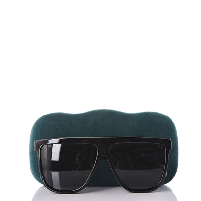 Gucci Oversized Sunglasses GG0582S Black 10 of 10