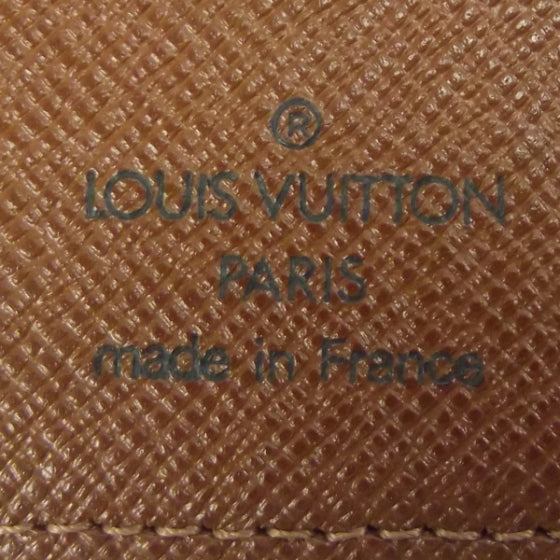 Monogram Passport Cover