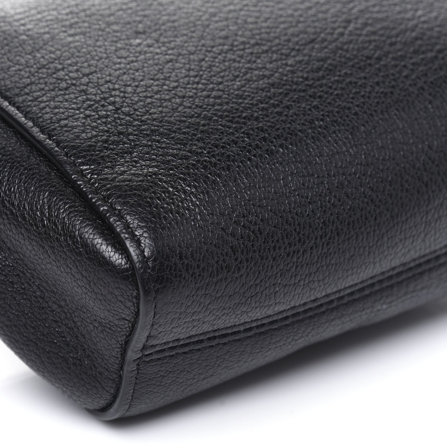 Mulberry Classic Grain Calfskin Mini Lily Black 13 of 15