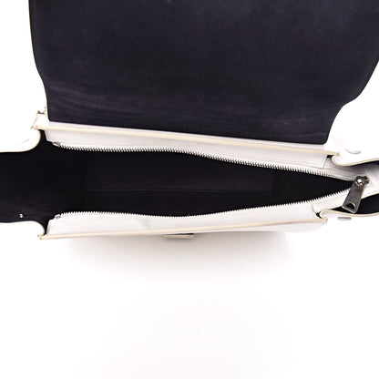 Celine Liege Calfskin Small Trapeze White 5 of 15