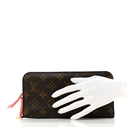 Louis Vuitton Sweet Monogram Insolite Wallet Corail 2 of 9