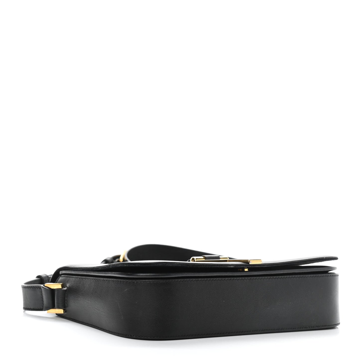 Calfskin Classic Y Satchel Black