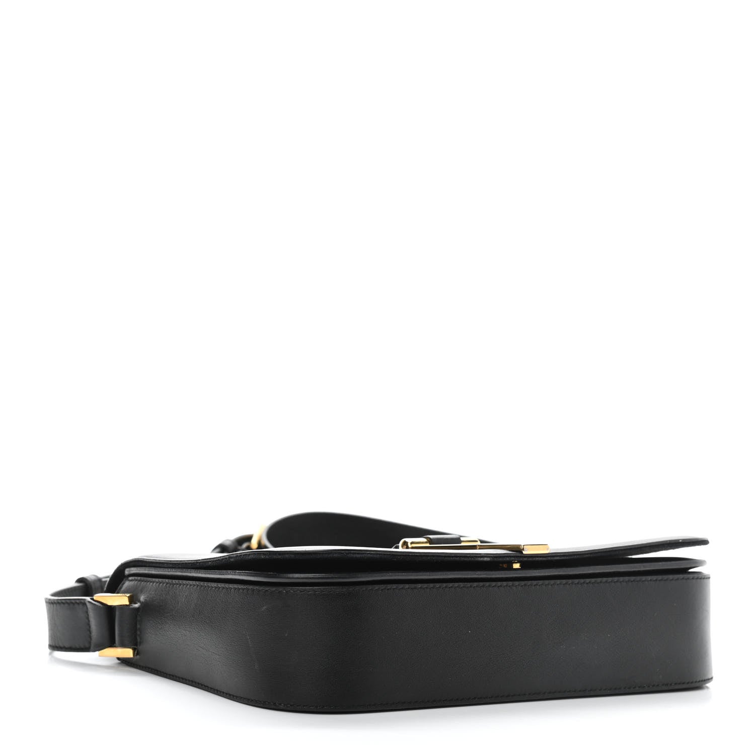 Saint Laurent Calfskin Classic Y Satchel Black 3 of 12