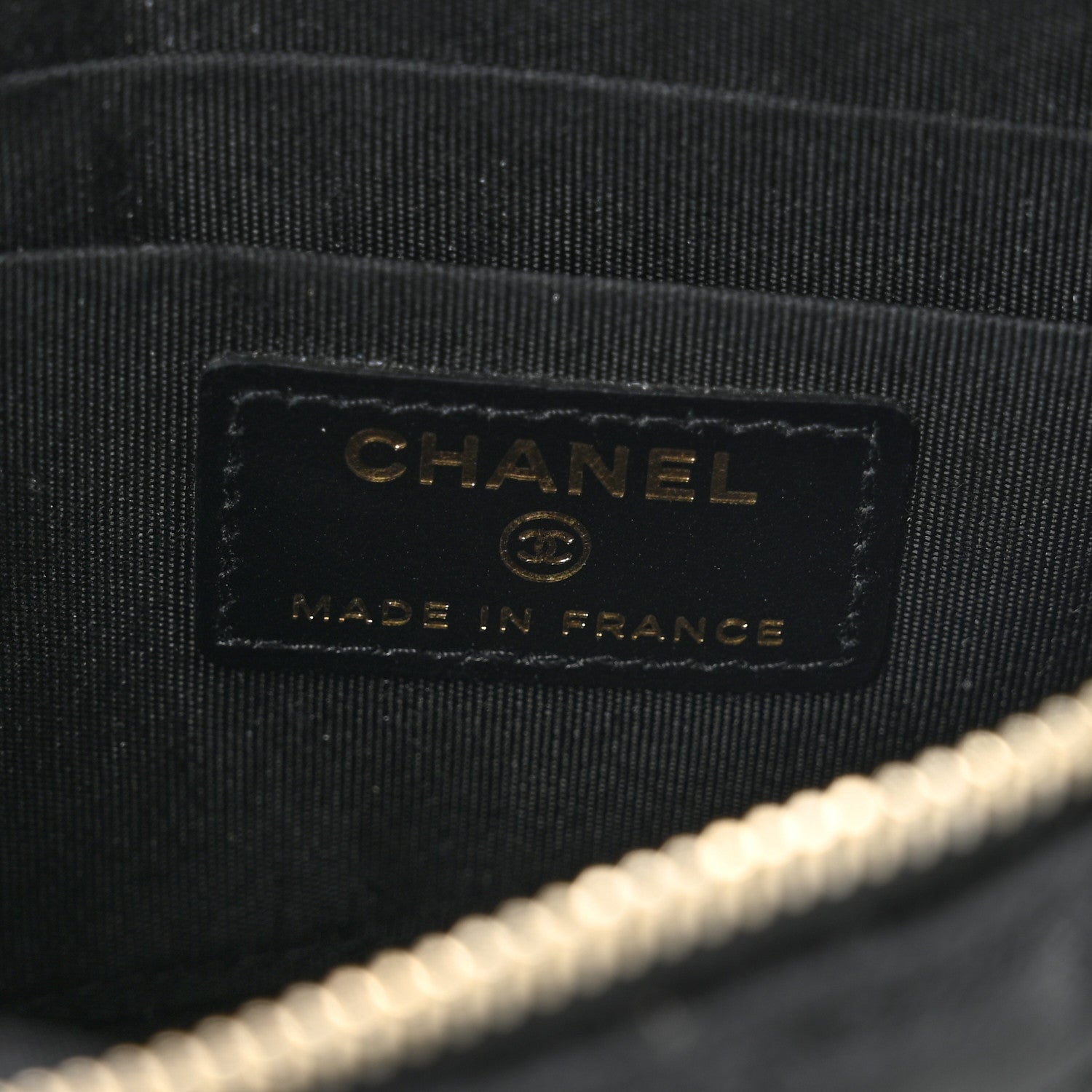 Chanel Caviar Quilted Boy iPhone Pouch Black 6 of 8
