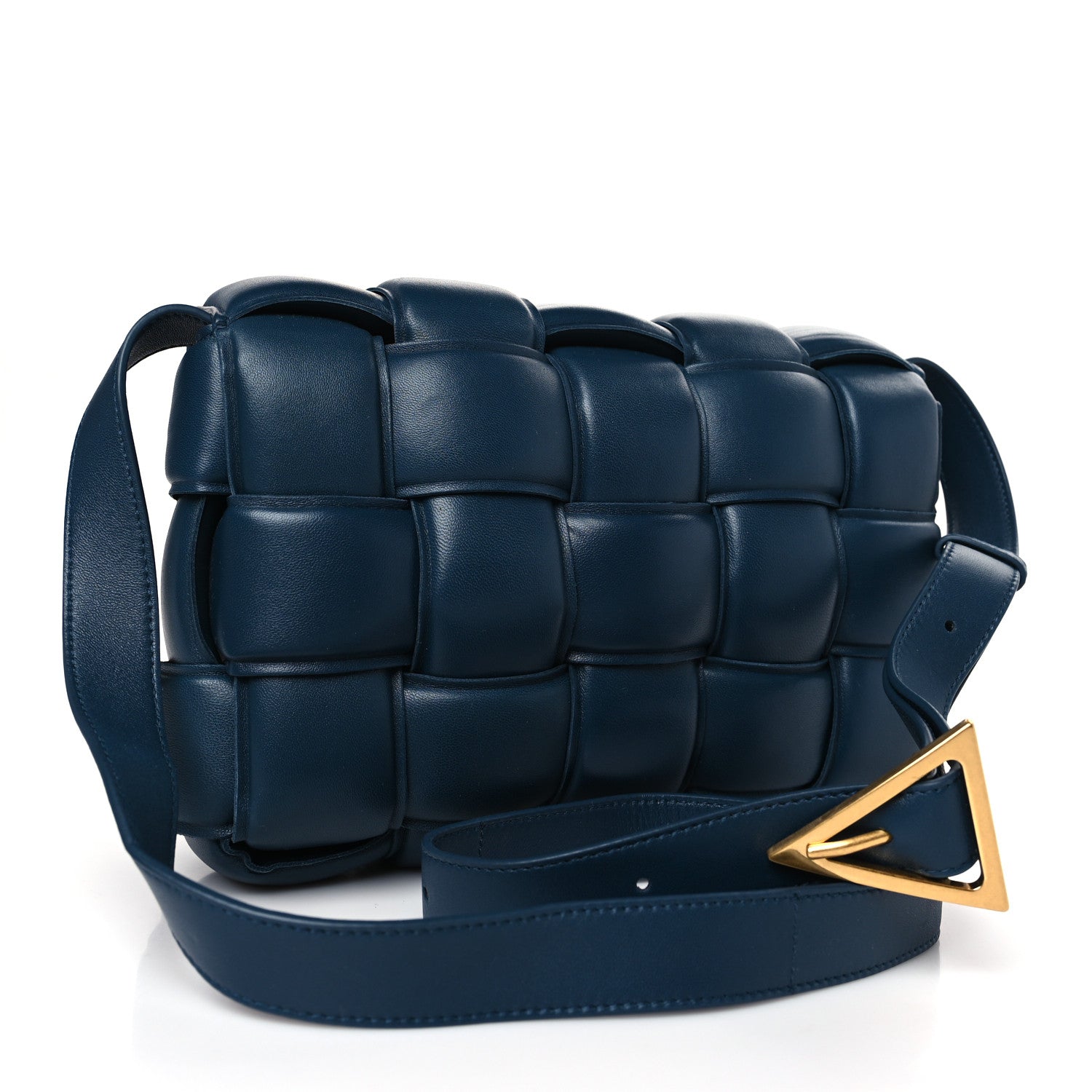 Bottega Veneta Nappa Maxi Intreccio Padded Cassette Crossbody Bag Cruise 3 of 9