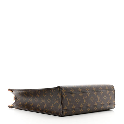 Louis Vuitton Monogram Sac Plat PM 4 of 11