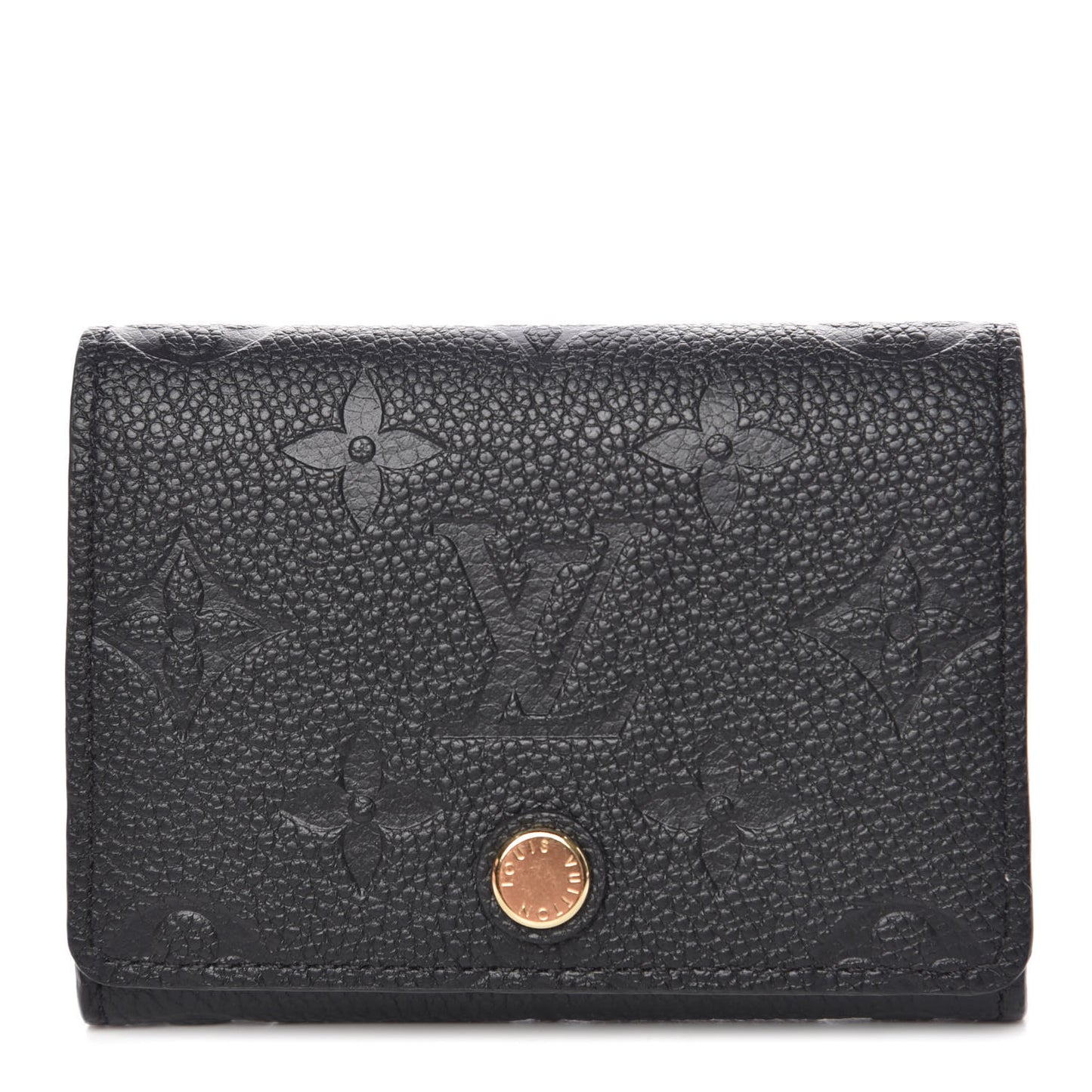 Empreinte Business Card Holder Black
