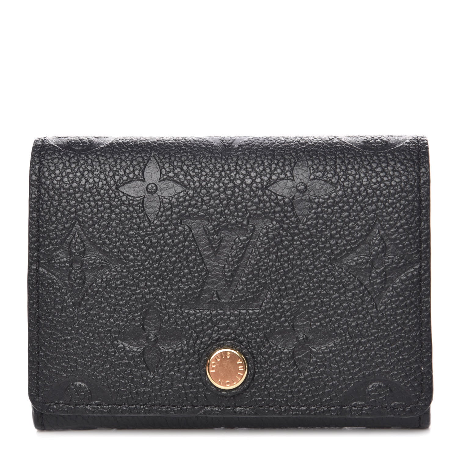 Louis Vuitton Empreinte Business Card Holder Black 1 of 10