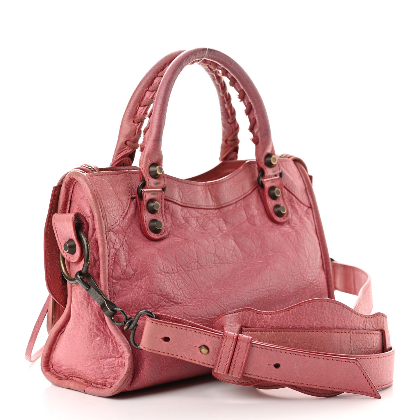 Agneau Classic Hardware Mini City Rose Bombon Raspberry