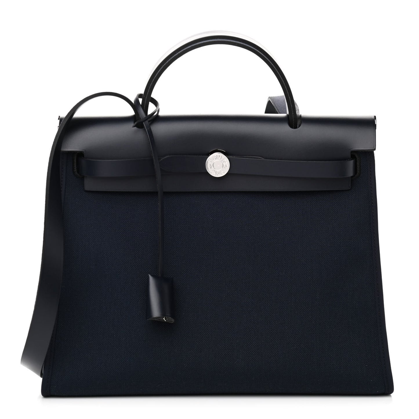 Toile Vache Hunter Herbag Zip PM 31 Bleu Marine