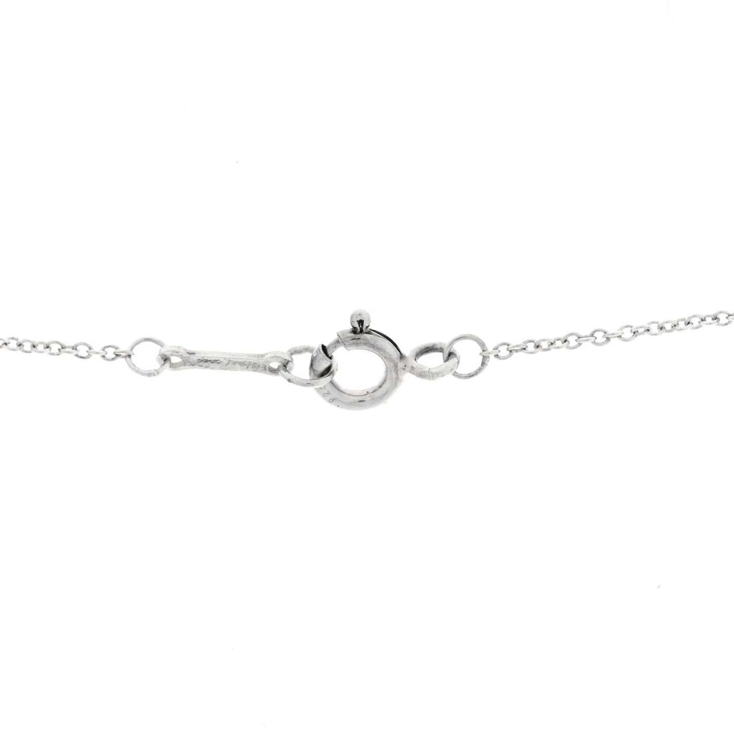 Sterling Silver Paloma Picasso Loving Heart Pendant Necklace