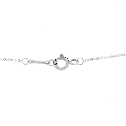 Tiffany Sterling Silver Paloma Picasso Loving Heart Pendant Necklace 5 of 5