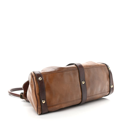 Fendi Calfskin Medium Magic Bag Brown 4 of 15