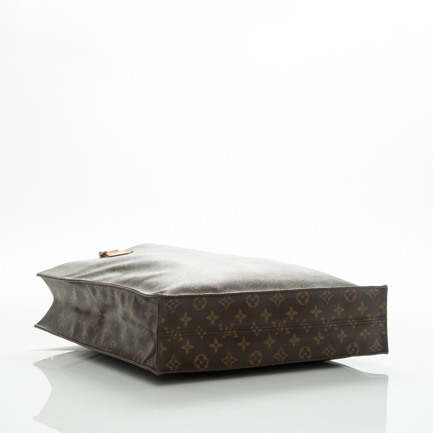 Louis Vuitton Monogram Sac Plat 4 of 8