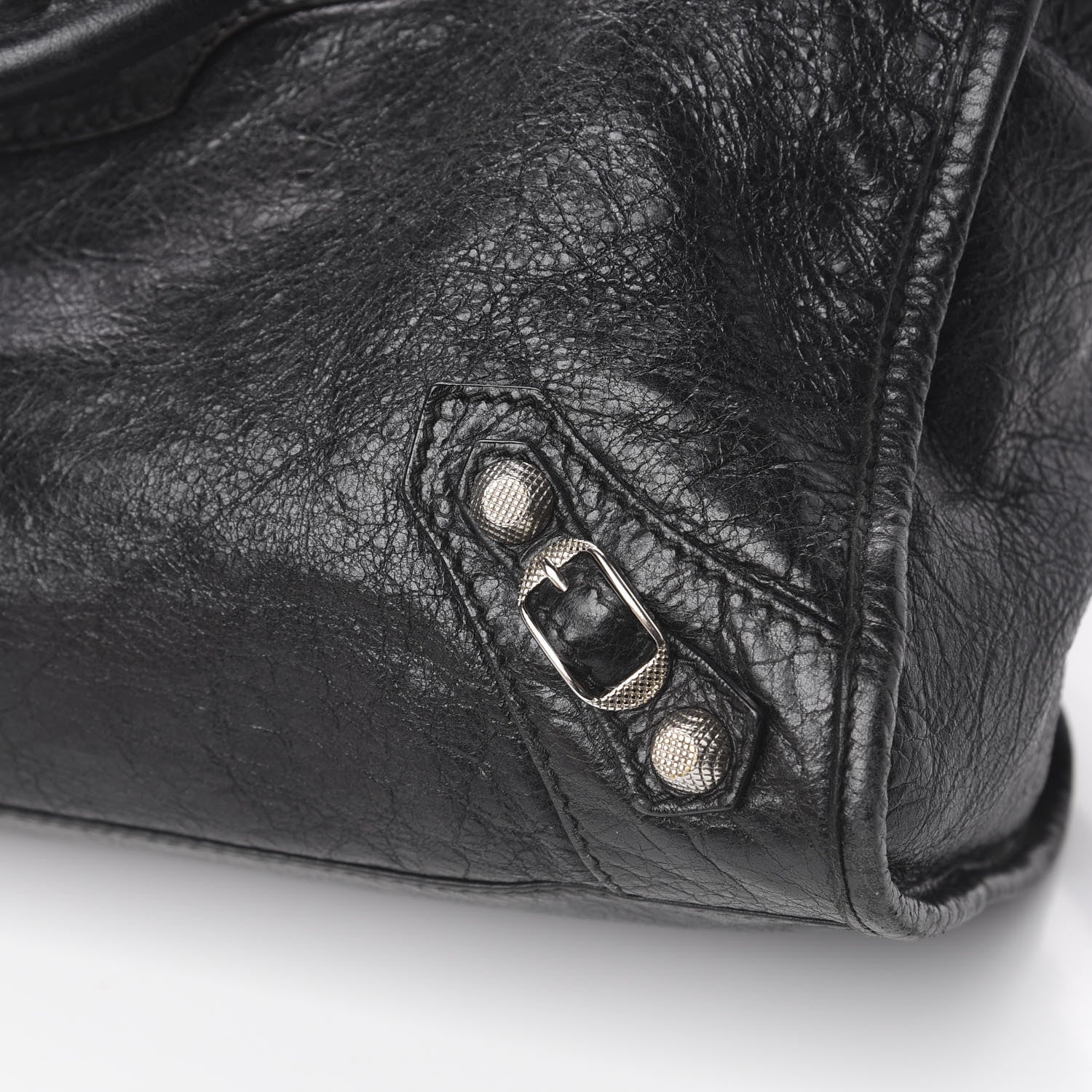 Balenciaga Agneau Giant 12 Silver Hardware City Black 11 of 16