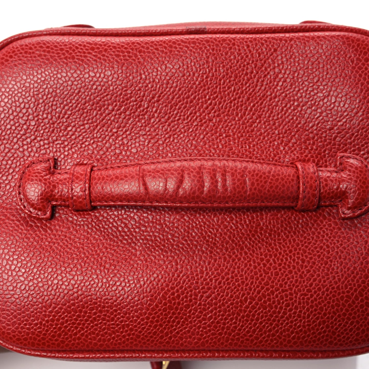 Caviar Vanity Cosmetic Case Red