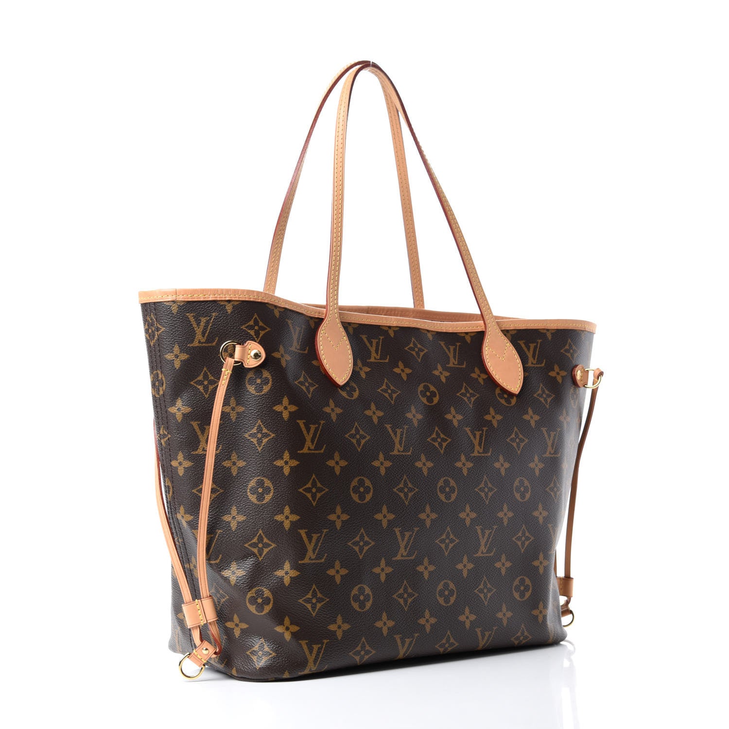 Louis Vuitton Monogram Neo Neverfull MM Rose Ballerine 3 of 12