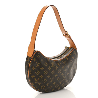 Louis Vuitton Monogram Croissant MM 3 of 8