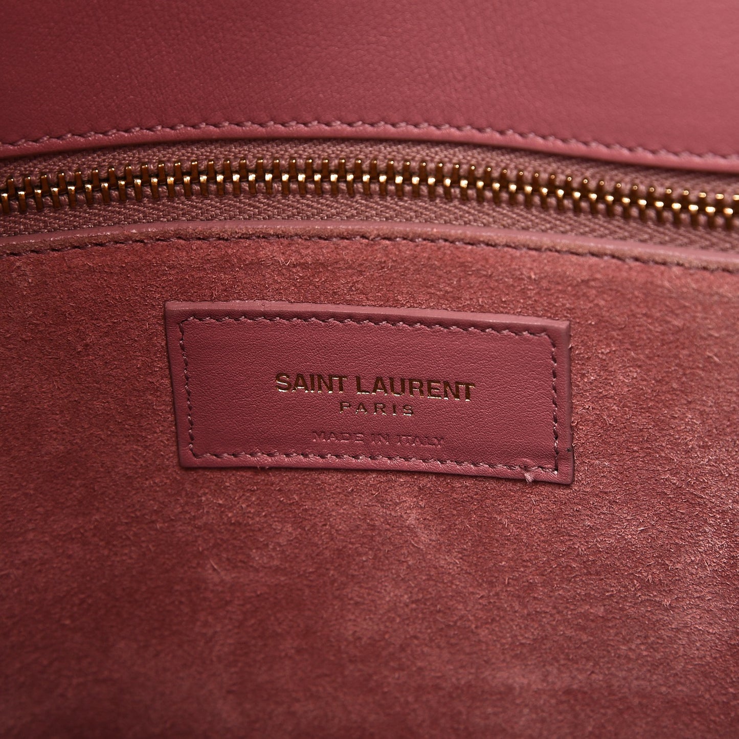 Calfskin Small Sac De Jour Dark Rose