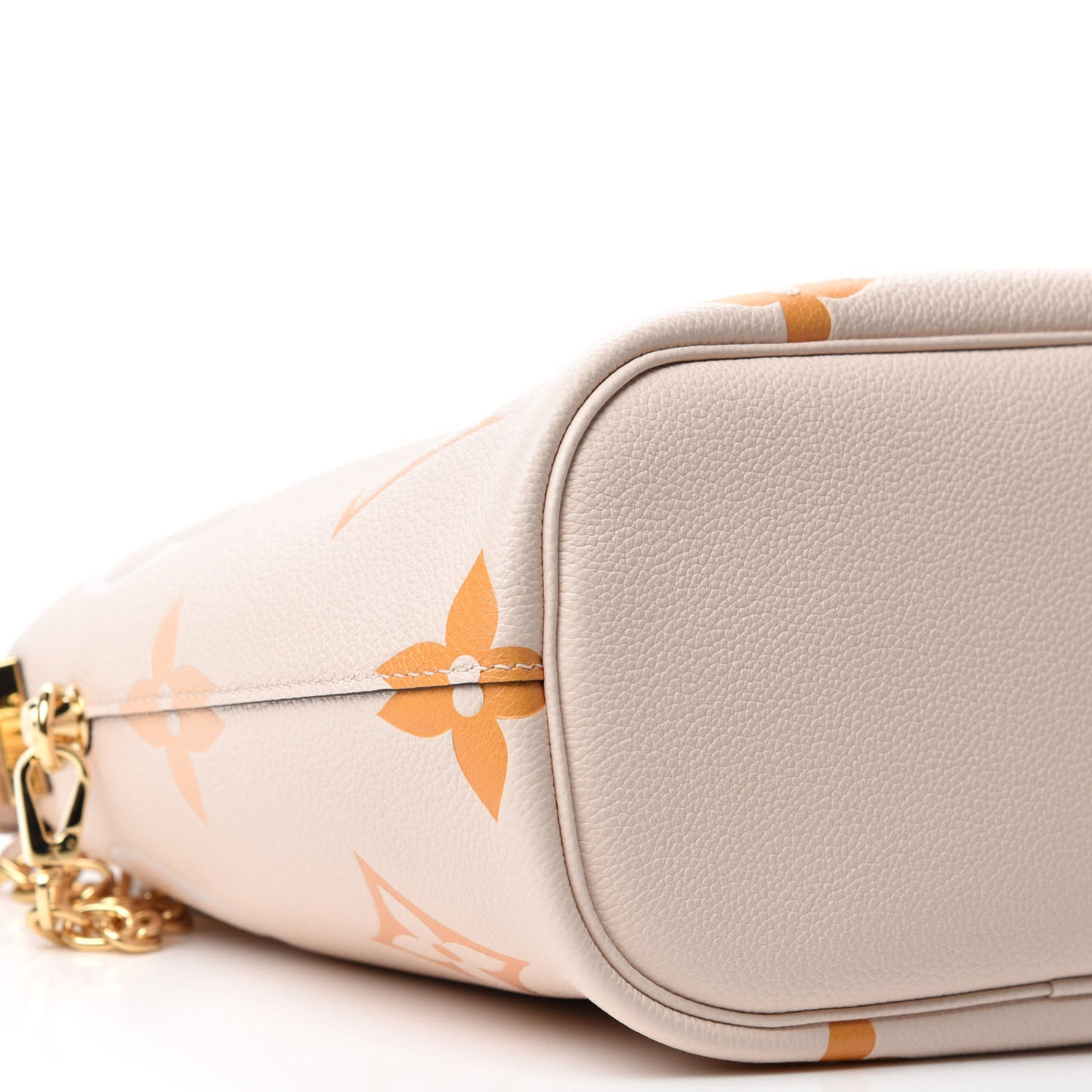 Empreinte Monogram Giant By The Pool Marshmallow Hobo Cream Saffron